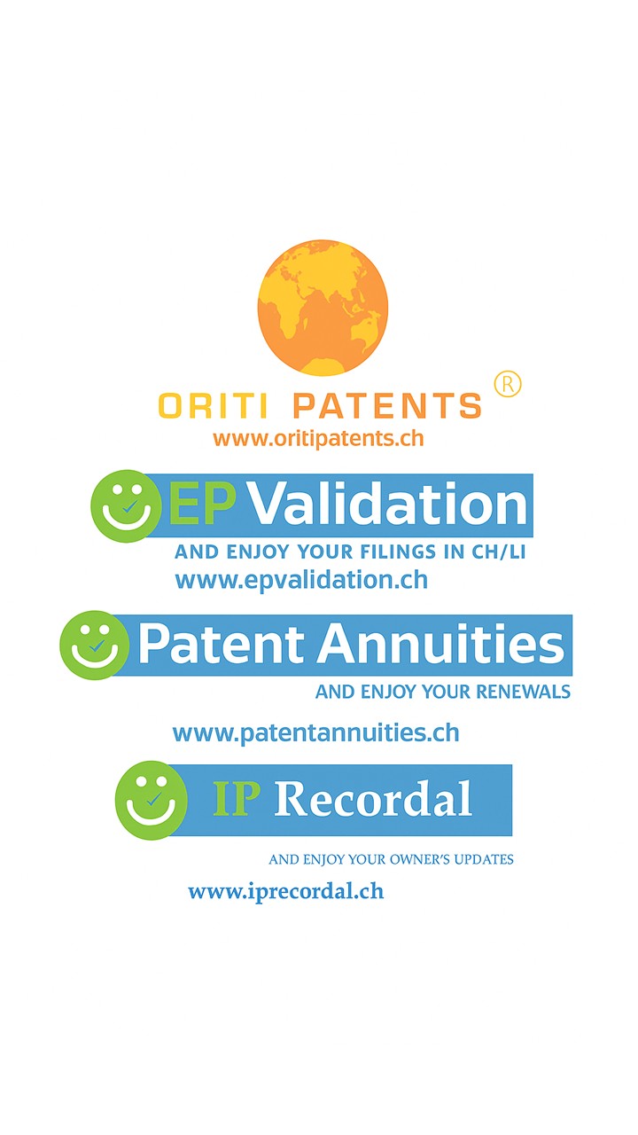 Oriti patents 4 logo